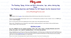 Desktop Screenshot of plbg.com